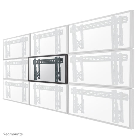 Neomounts Wall mount | LED-VW1000BLACK Videowall wall mount | 40-75 " | Maximum weight (capacity) 50 kg | Black
