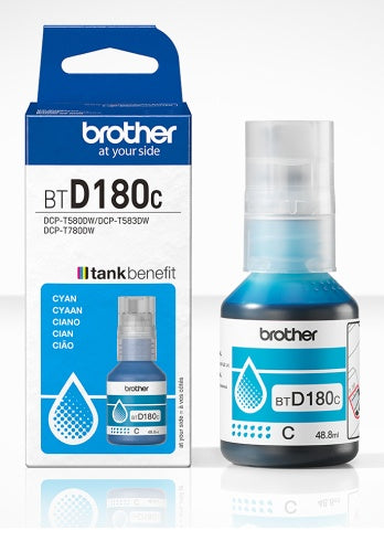 Brother BTD180C | Ink refill | Cyan
