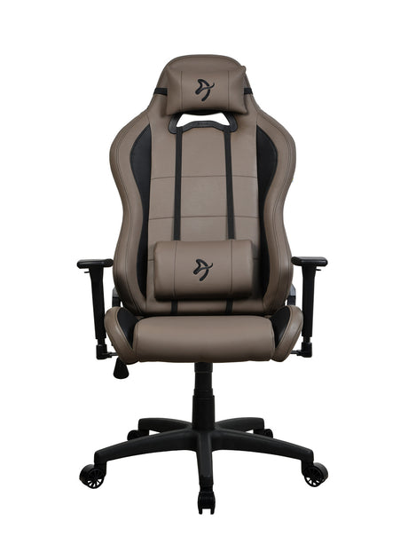 Arozzi Torretta SoftPU | Arozzi | Gaming Chair | Frame material: Metal; Wheel base: Nylon; Upholstery: Soft PU | Brown