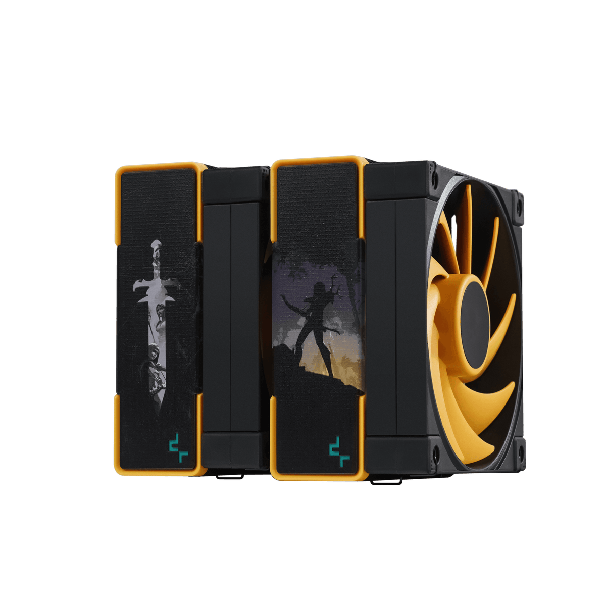 Deepcool | CPU Air Cooler | AK620 ZERO DARK ZORIA | Intel, AMD