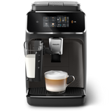 Philips | Espresso Coffee Maker | EP2334/10 | Pump pressure 15 bar | Built-in milk frother | Fully Automatic | 1500 W | Black