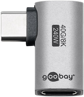 Goobay USB-C Adapter Horizontal 90°, USB4 | 74441