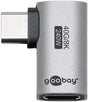 Goobay USB-C Adapter Horizontal 90°, USB4 | 74441