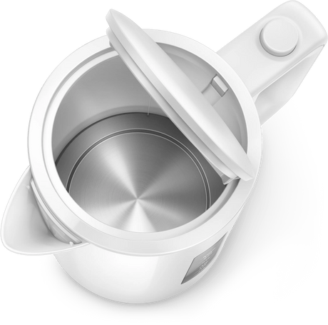 Philips | Kettle Series 3000 | HD9318/00 | Electric | 2200 W | 1.7 L | Plastic | 360° rotational base | White