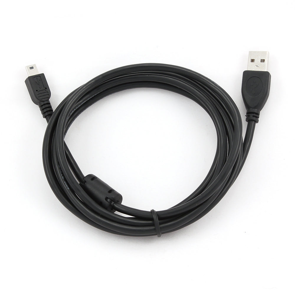 Cablexpert | Premium quality mini-USB cable CCF-USB2-AM5P-6