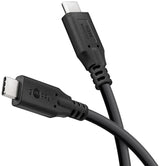 Goobay | USB-C Cable, USB4, 240 W, 40 Gbit/s, Power Delivery, 0.5 m