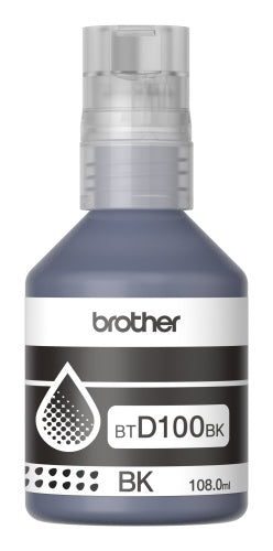 Brother BTD100BK | Ink Bottle | Black