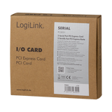 Logilink | 2 x serial (COM) | PCIe
