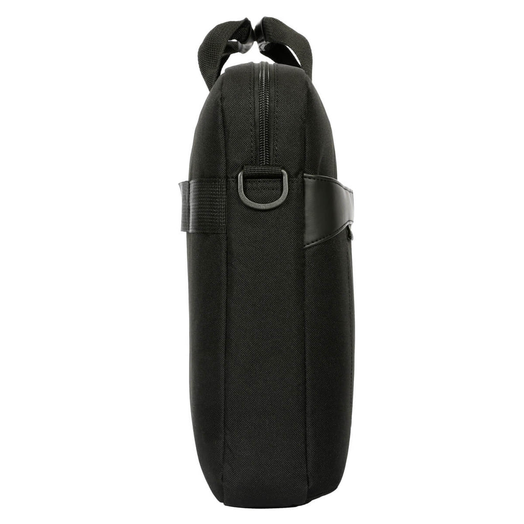 Targus | GeoLite EcoSmart Essential Laptop Case | TBS576GL | Fits up to size 13-14 " | Slipcase | Shoulder strap | Black