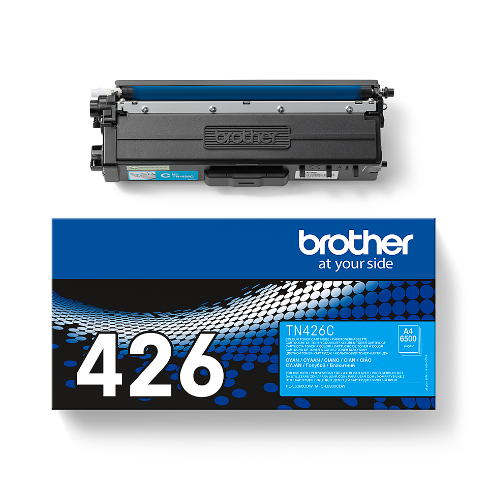 Brother TN-426C (TN426C) Lazerinė kasetė, Žydra