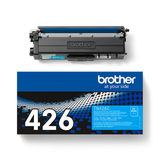 Brother TN-426C (TN426C) Lazerinė kasetė, Žydra