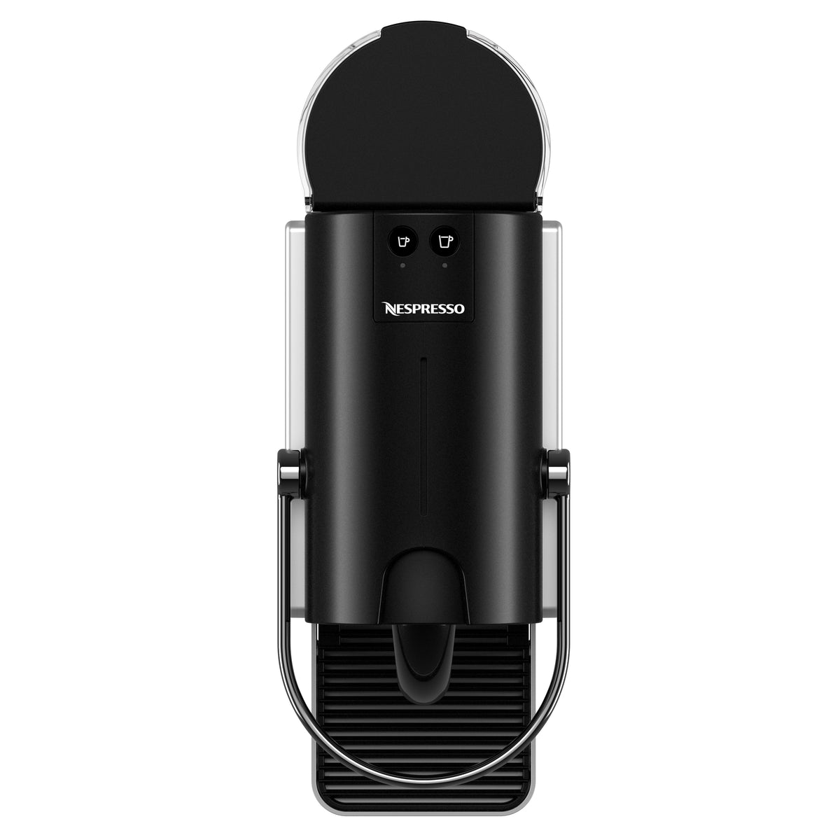 Delonghi | Coffee Maker | EN127.S Nespresso Pixie | Pump pressure 19 bar | Capsule | 1260 W | Silver