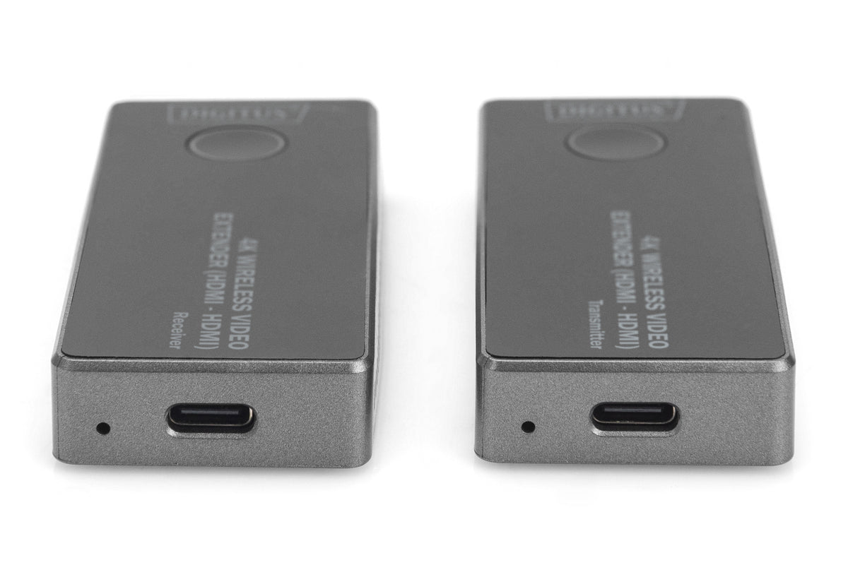 Digitus | 4K Wireless Video Extender, 30 m (HDMI - HDMI) | DS-55323 | Black/Silver