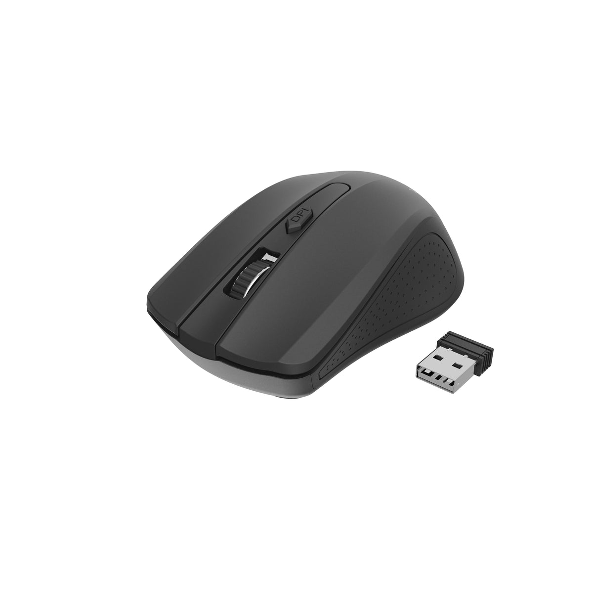 Gembird | Mouse | MUSW-4B-04 | Standard | Wireless | Black