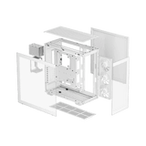 Deepcool | Full Tower Gaming Case | CH780 WH | Side window | ATX+ | ATX PS2 | White