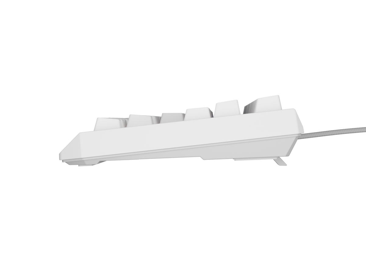 Genesis | THOR 230 | Mechanical Gaming Keyboard | Wired | US | Outemu Brown | White