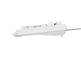 Genesis | THOR 230 | Mechanical Gaming Keyboard | Wired | US | Outemu Brown | White