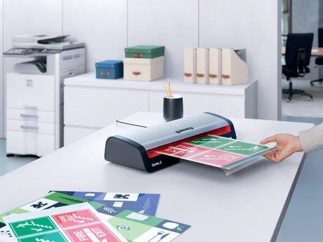 GBC 250HS Office Laminavimo aparatas A3, 500 mm/min, Pilka/Juoda