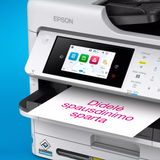 Epson WorkForce Pro WF-C5890DWF Spausdintuvas rašalinis spalvotas MFP A4 34 ppm USB LAN Wi-Fi
