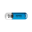 ADATA | USB Flash Drive | C906 | 32 GB | USB Type-A | Blue