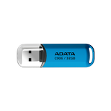 ADATA | USB Flash Drive | C906 | 32 GB | USB Type-A | Blue