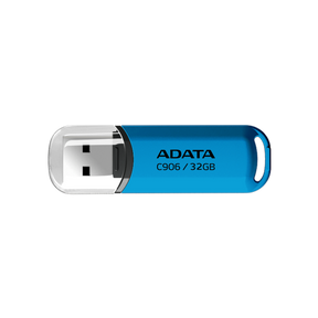 ADATA | USB Flash Drive | C906 | 32 GB | USB Type-A | Blue