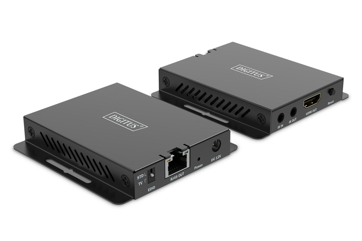 Digitus HDMI Extender Set, 4K/120Hz, 40 m | DS-55342 | Black