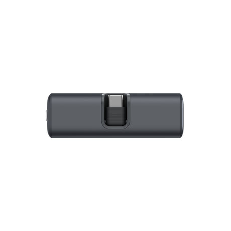 Anker Nano Power Bank Built-In with USB-C Connector | A1653H11 | 5000 mAh | Black