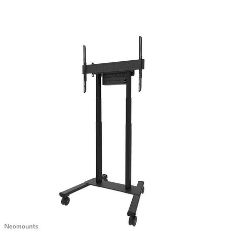 Neomounts Floor stand | FL55-875BL1 TV Trolley Motorised | Adjustable Height | 55-100 " | Maximum weight (capacity) 110 kg | Black