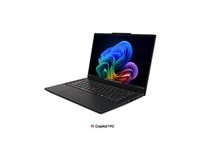Lenovo ThinkPad T14 G7 Intel | Black | 14 " | IPS | WUXGA | 1920 x 1200 pixels | Anti-glare | Intel Core Ultra 7 | 355 | 32 GB | LPCAMM2 LPDDR5X | Solid-state drive capacity 512 GB | Intel Graphics | Windows 11 Pro | 802.11be | Bluetooth version 5.4 | 5G 