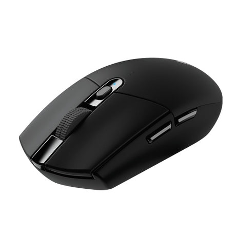 Logitech G305 Lightspeed Belaidė žaidimų pelė, RF Wireless + Bluetooth, 12000 DPI, Juoda
