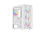Genesis Gaming PC Case | Diaxid 605 ARGB | Midi Tower | White