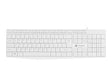 Natec | Keyboard | Nautilus NKL-1951 | Keyboard | Wired | US | White