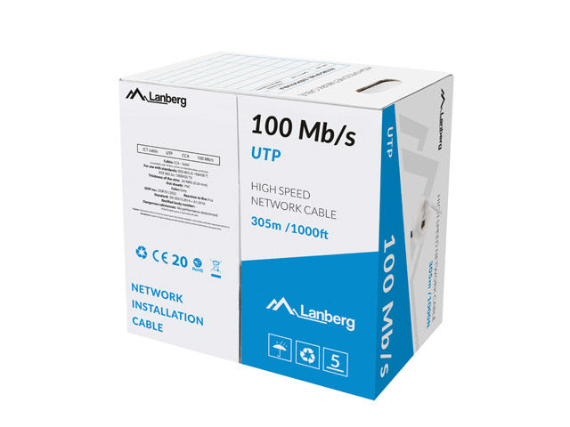 LANBERG LCU5-10CC-0305-S Lanberg UTP sol