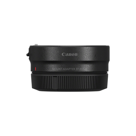 Canon | Mount Adapter EF-EOS R (ACCY) | 2971C005 | RF lens mount for Canon EOS R system; Professional use; Weather-sealed and resistant to dust and moisture