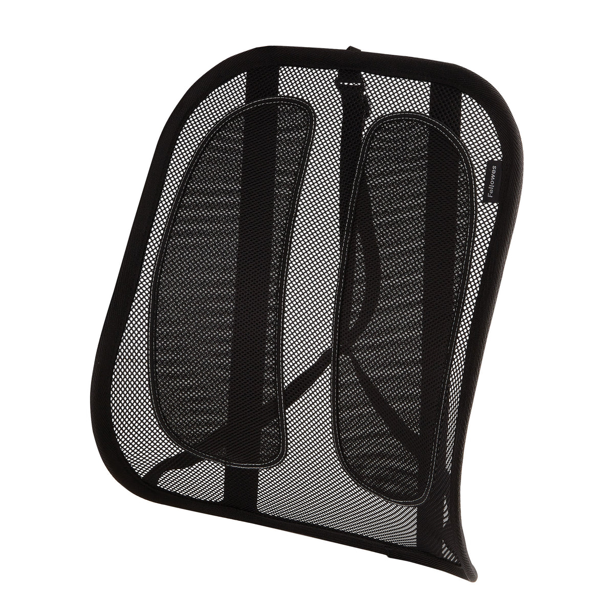 Fellowes | Office Suites mesh back support | Black | Depth 140 mm | Height 512 mm | Mesh textile | Width 439 mm