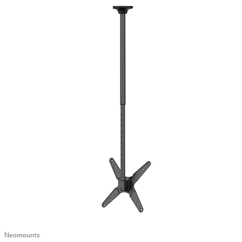 Neomounts Ceiling mount | FPMA-C340BLACK Monitor/TV mount ceiling screen | Adjustable Height, Rotate, Tilt, Swivel | 32-75 " | Maximum weight (capacity) 50 kg | Black