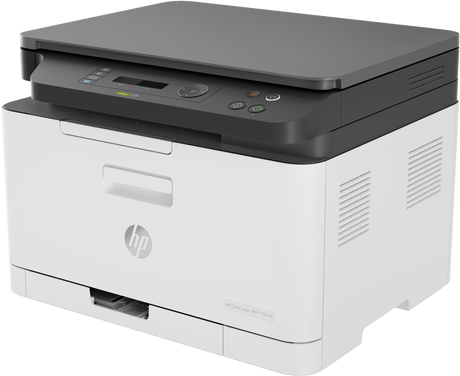 HP Color Laser MFP 178nw Spausdintuvas lazerinis spalvotas MFP A4 18 ppm USB Wi-Fi Ethernet LAN