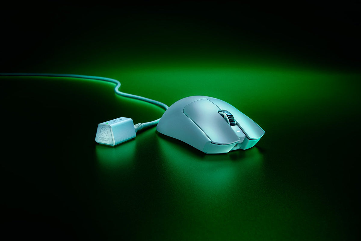 Razer | Gaming Mouse | Viper V3 Pro | Wireless/Wired | White