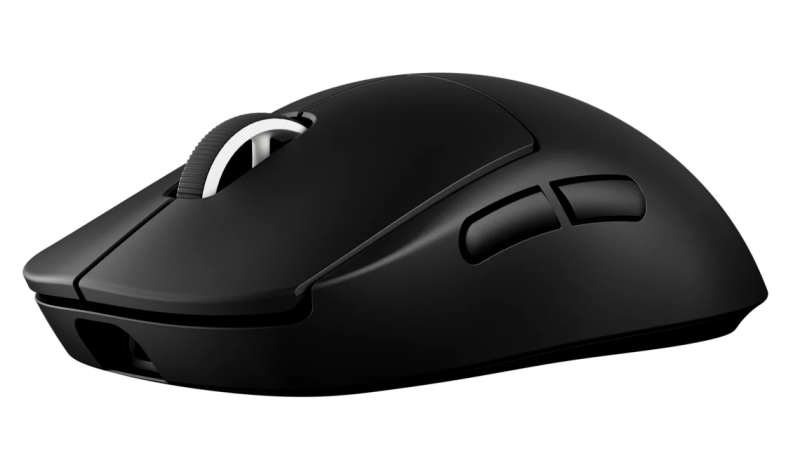 Logitech G PRO X SUPERLIGHT 2c Belaidė žaidimų pelė, RF Wireless, 44000 DPI, Juoda