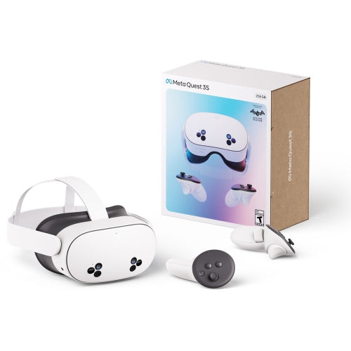 Meta Quest 3S Virtualios realybės sistema, 256GB, Balta