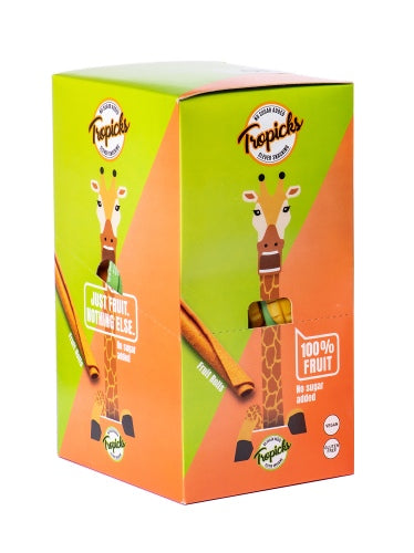 Tropicks Džiovintų mangų lazdelė, 27 g