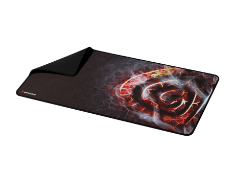 Genesis | Mouse Pad | Fabric, Rubber | Carbon 500 MAXI LAVA G2 Edition | Multicolor