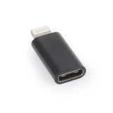 Cablexpert | USB Type-C adapter (CF/8pin M), Black