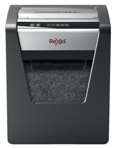 Rexel Momentum X415 Dokumentų naikiklis Cross shredding 4x40mm, P4, Grey/Black