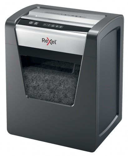 Rexel Momentum X415 Dokumentų naikiklis Cross shredding 4x40mm, P4, Grey/Black