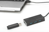 Digitus | USB 3.0 Hub, 4-port Incl. 5V/2A power supply | DA-70240-1 | USB 3.0 Hub