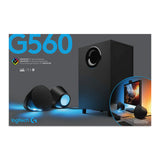 LOGI G560 LIGHTSYNC PC Gaming Speakers