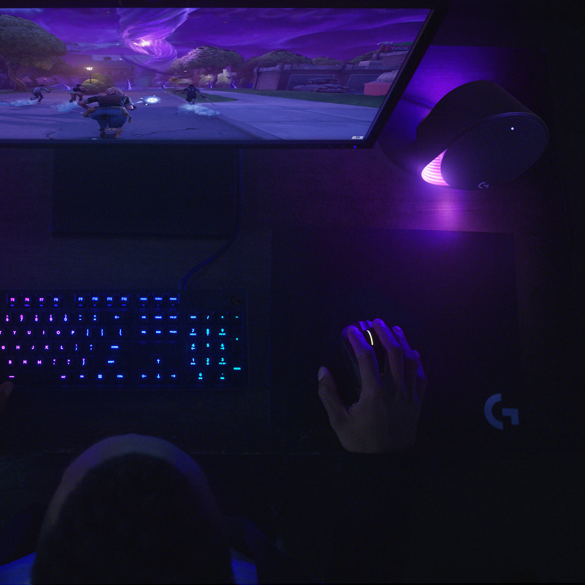LOGI G560 LIGHTSYNC PC Gaming Speakers