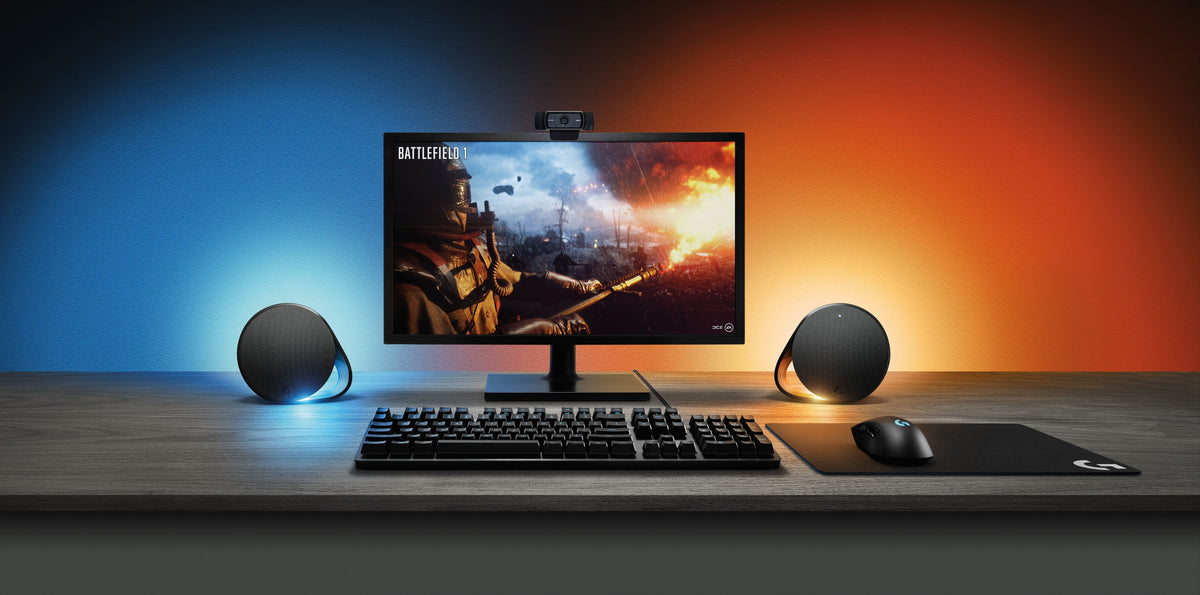 LOGI G560 LIGHTSYNC PC Gaming Speakers